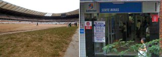 Lotéricas vão vender ingressos para jogos no Mineirão