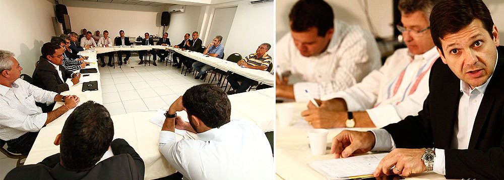 Prefeitos se unem visando objetivos em comum