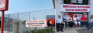 Justiça suspende demissões no Santander