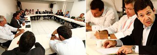 Prefeitos se unem visando objetivos em comum