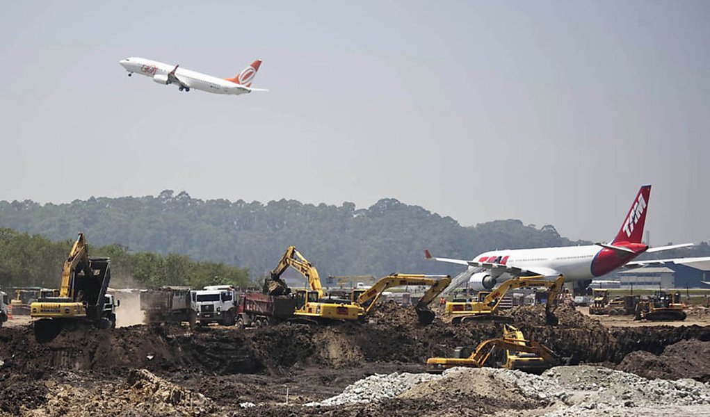 Brasil é pressionado para acelerar reformas em aeroportos