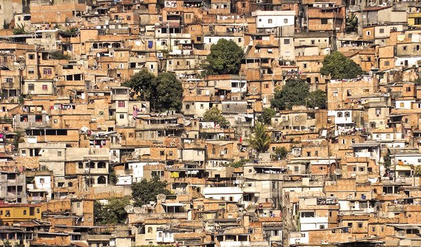 RMR tem a 5ª maior concentração de favelas do Brasil