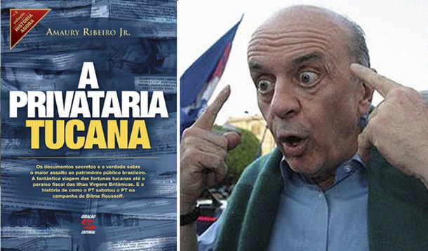 Taxado de lixo por tucanos, livro gera 185 apoios a CPI 