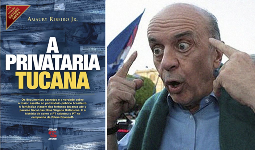 Taxado de lixo por tucanos, livro gera 185 apoios a CPI 