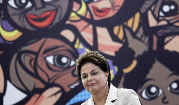 Dilma tira 15 dias de férias na Bahia