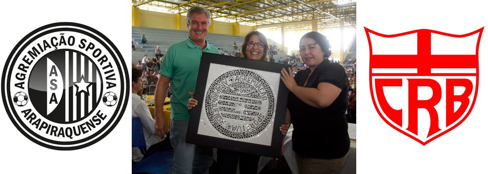 Times de Alagoas serão patrocinados pela Caixa