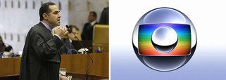 Diário aponta proximidade de Barroso com a Globo
