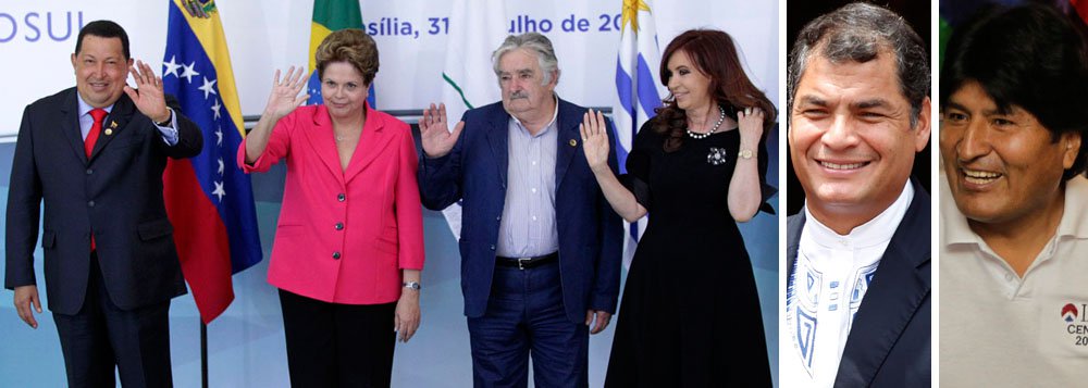 Sem Paraguai, Mercosul recebe mais interessados no bloco