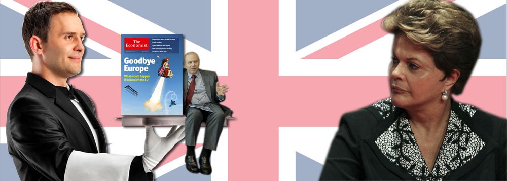 Inglesa 'The Economist' pede a cabeça de Mantega