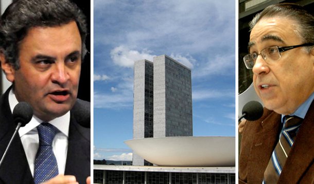 De olho no Planalto, Aécio articula no interior