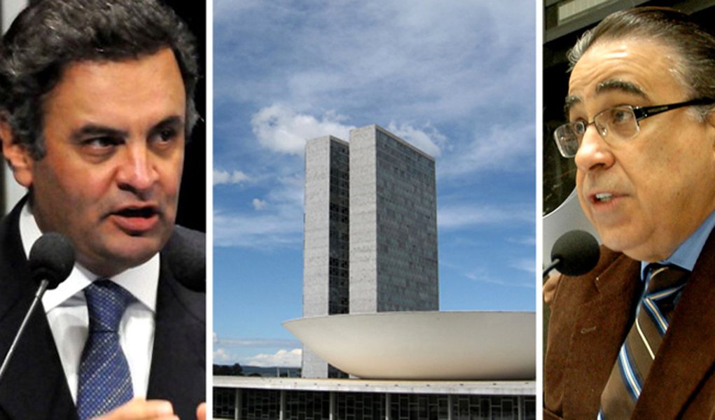 De olho no Planalto, Aécio articula no interior