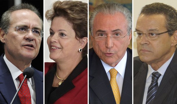 Renan Calheiros assume Presidência da República por um dia