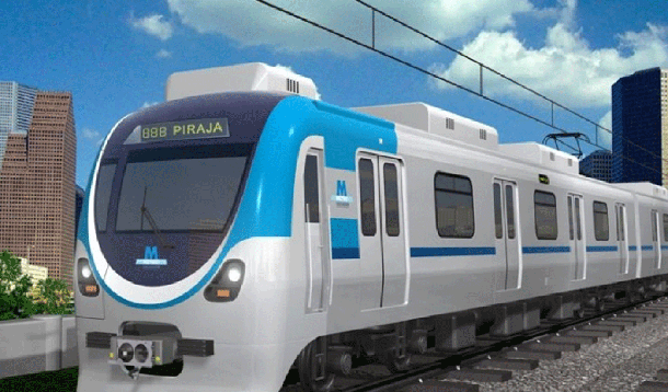 O metrô de lá e o de cá