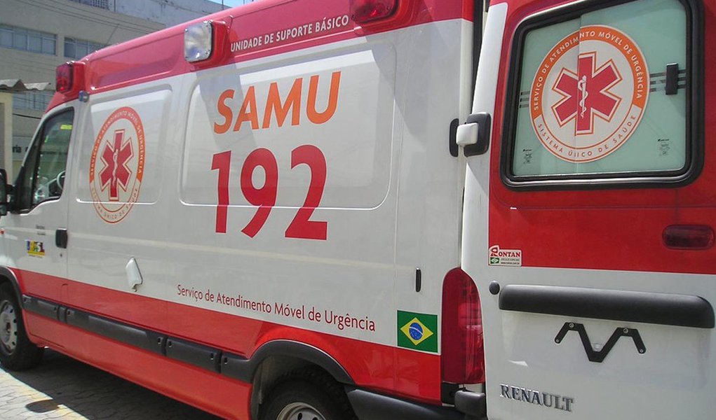 Médicos do SAMU entram em greve em Salvador