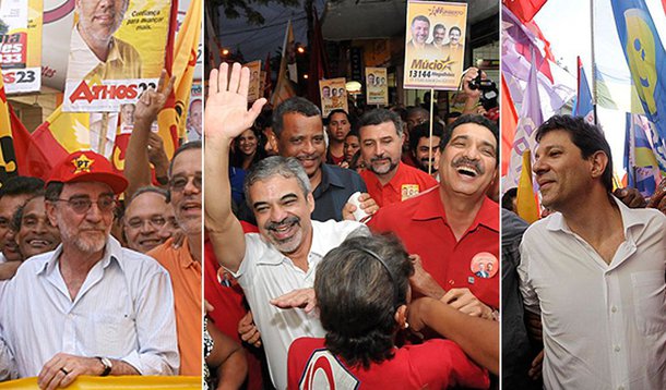 Após várias reviravoltas no PT, Humberto Costa tem melhor desempenho no Recife