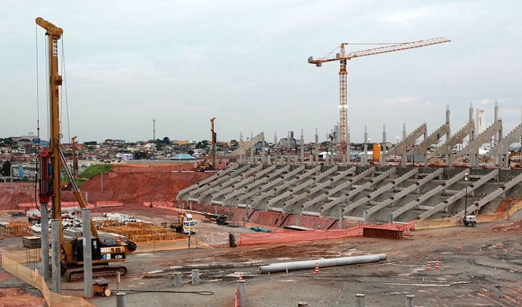 Obras no entorno do Itaquerão são barradas na Justiça