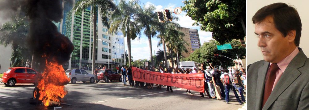 Aumento na tarifa de ônibus vai parar no MP