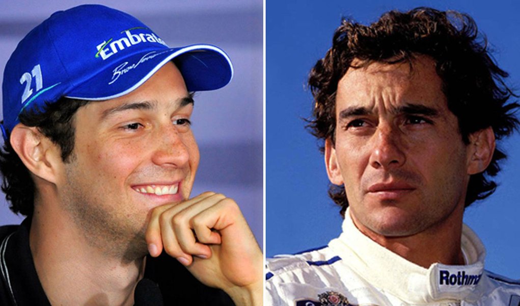 Bruno Senna correrá pela Williams de seu tio Ayrton