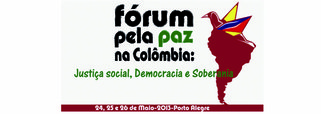 Começa nesta sexta o Fórum pela Paz na Colômbia