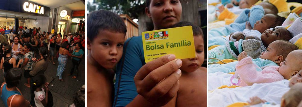 Mortalidade infantil caiu 17% após Bolsa Família