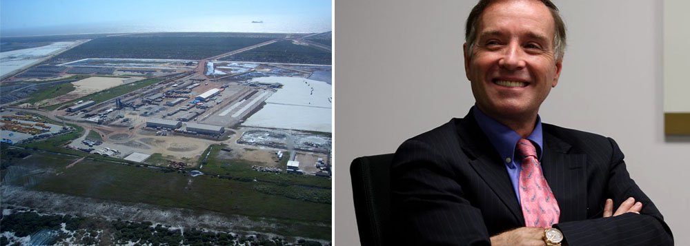 Eike sobre o plano dos portos: "um sonho"