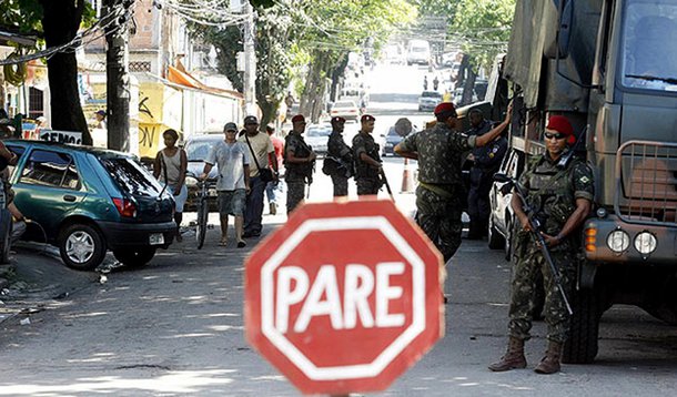 TRE do Rio requisita Forças Armadas