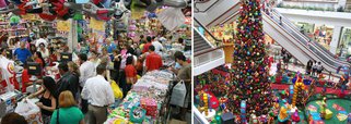 Natal: família paulista deve gastar R$ 260 com presentes