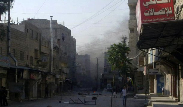 Confrontos se intensificam em Damasco, capital da Síria