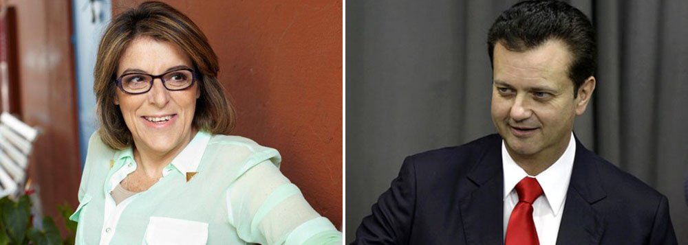 Barbara Gancia diz ter saudades de Kassab