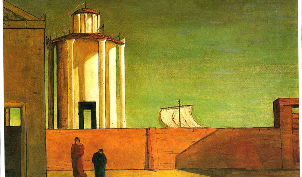 Masp apresenta obras metafísicas do artista De Chirico