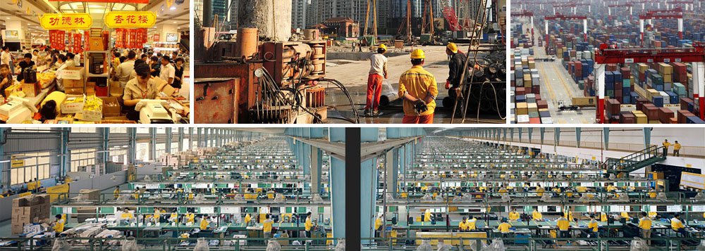 Freada brusca na China assusta mercados