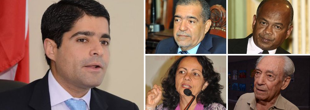Oposição se arma contra reforma tributária de ACM