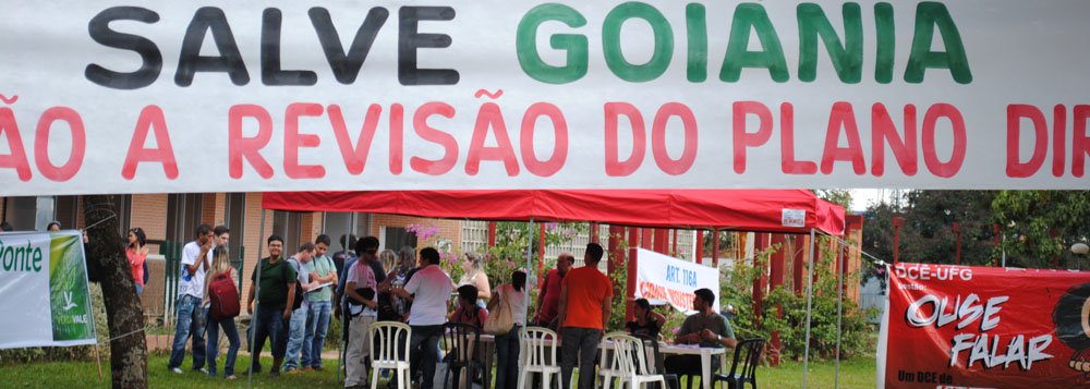 Campanha tenta anular revisão do Plano Diretor