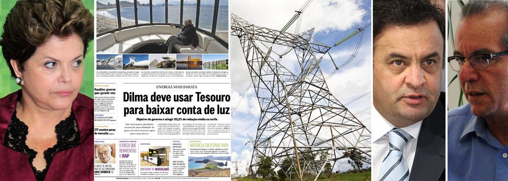 Redução da conta de luz será arma eleitoral em 2014