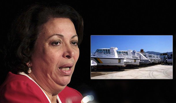 Ideli alvejada por fogo-amigo de Luiz Sérgio