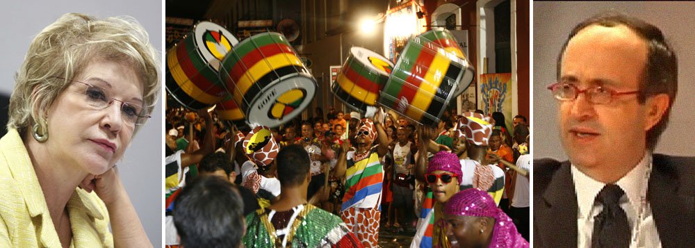 Contra Marta, Reinaldo apela: “Cultura negra não existe”