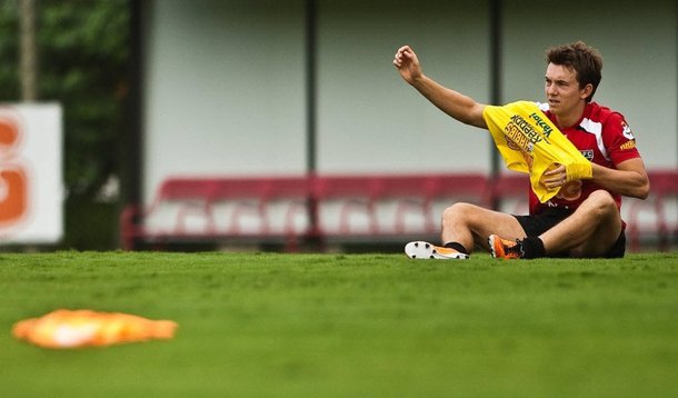 O adeus de Dagoberto