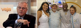 Setti, da Veja, cai em golpe de foto montada na web