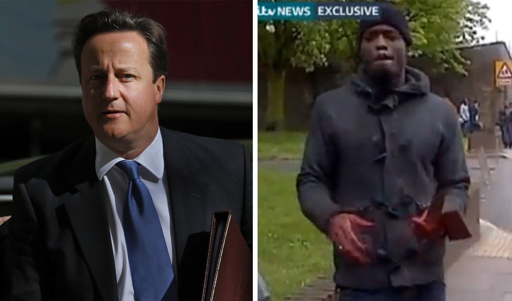 Cameron: indícios ligam morte a terrorismo