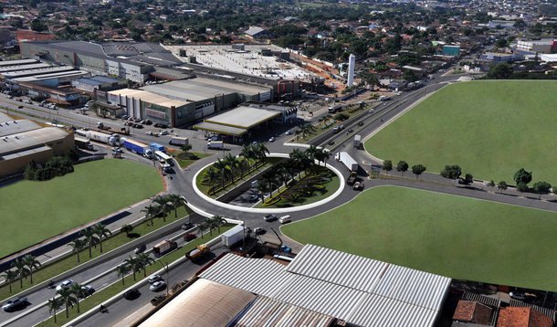 Começa construção dos viadutos nas GOs 060 e 070