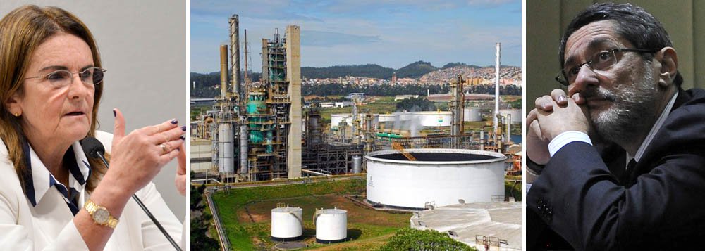 Graça Foster: "Não faria Pasadena hoje"