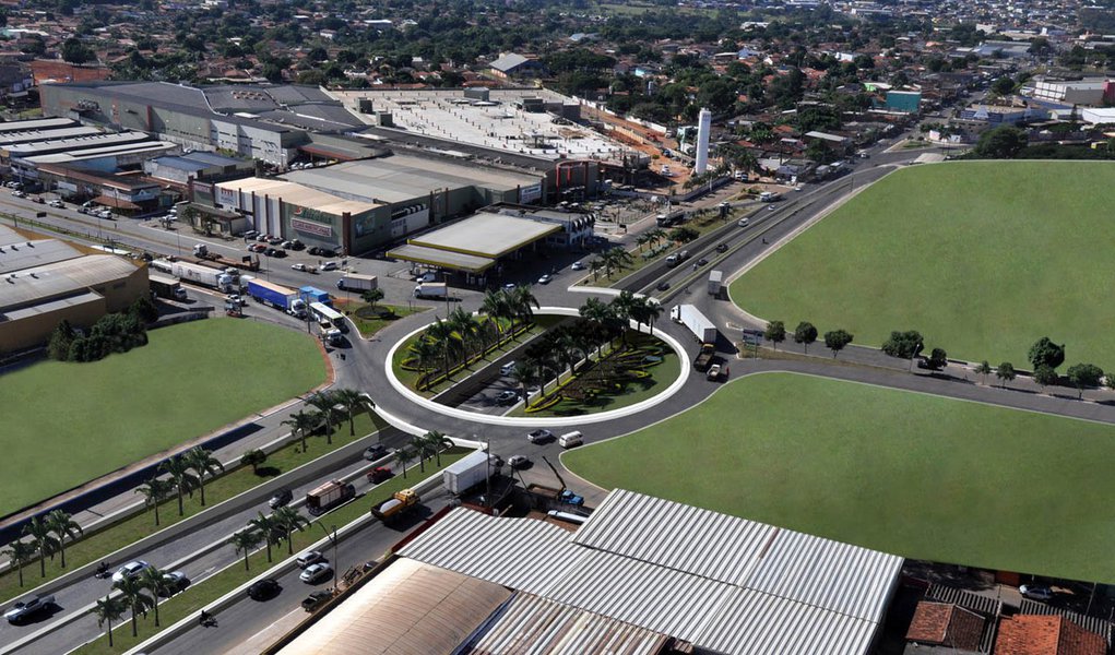 Começa construção dos viadutos nas GOs 060 e 070
