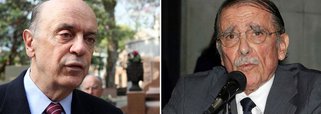 Serra presta homenagem a Ruy Mesquita