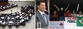Um ano depois, vereadores voltam a pleitear aumento