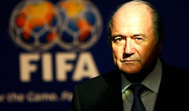 Blatter quer mais fatos e menos palavras do Brasil