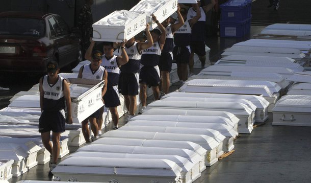 Filipinas têm mais de mil mortos e desaparecidos por tempestade