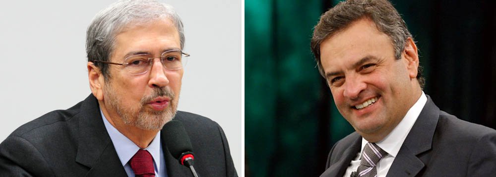 "O nome, pela vontade do partido, é o do Aécio"