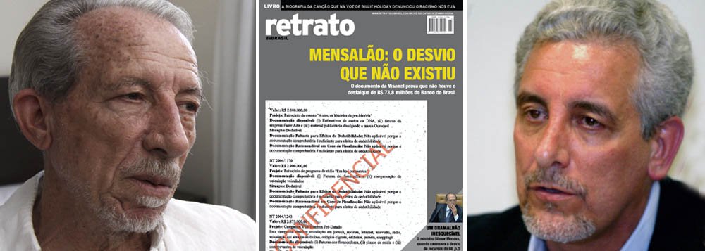 Retrato do Brasil desmonta 'desvio' de R$ 77 mi na Visanet