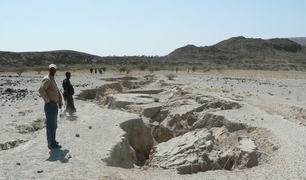 África: Continente negro se partirá em dois