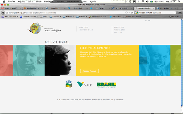 Milton Nascimento ganha acervo digital